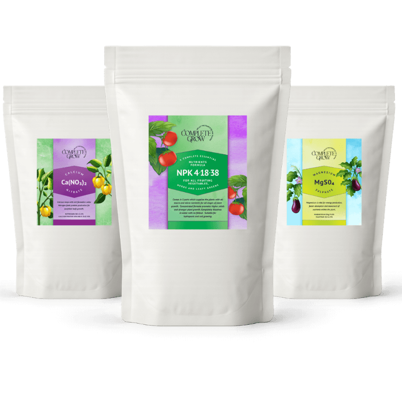 Flowering & Fruiting Plants Fertiliser - NPK 4-18-38 + Calcium & Magnesium
