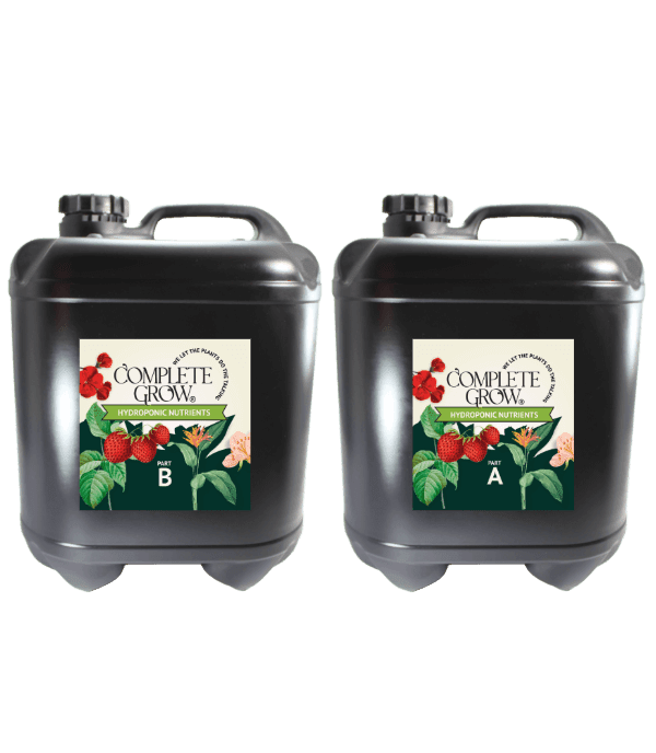 20L Hydroponic Nutrients Fertilizer – Two-Part Formula (A & B)