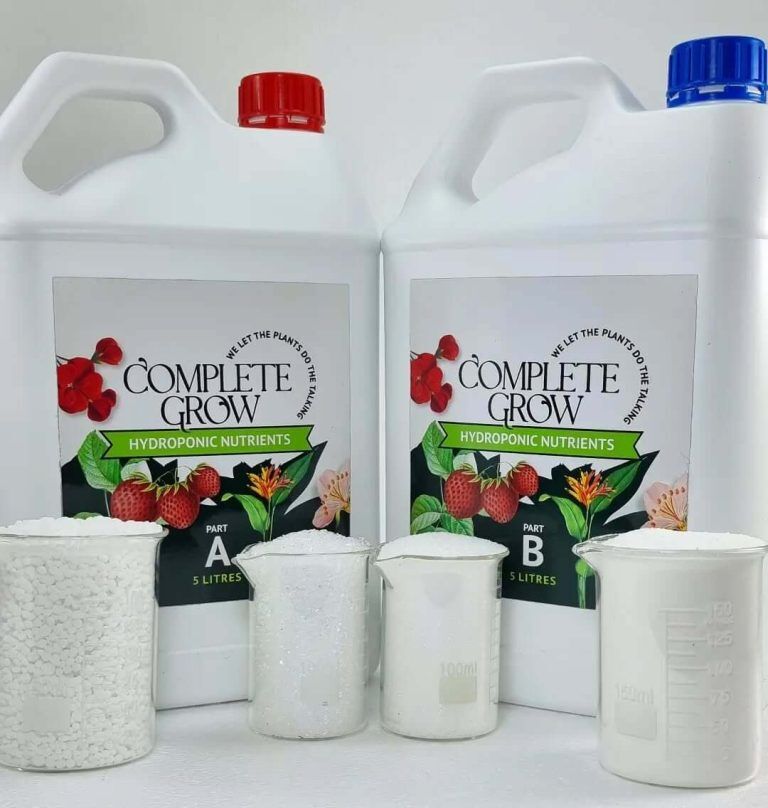 Custom NPK fertiliser blends from CompleteGrow